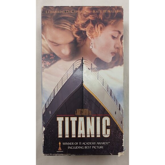 Titanic Other - Titanic (VHS, 1998, 2-Tape Set, Pan-and-Scan)